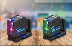 بررسی تخصصی تفاوت انواع تراز لیزری با هم؛ تفاوت تراز لیزری نور سبز با قرمز