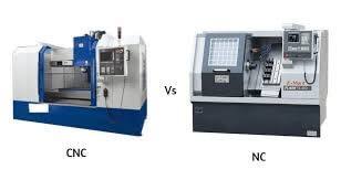 تفاوت دستگاه های NC و CNC