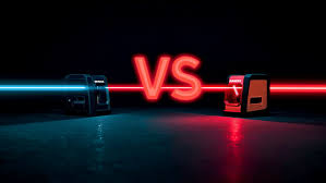 بررسی تفاوت تراز لیزری دو خط و سه خط